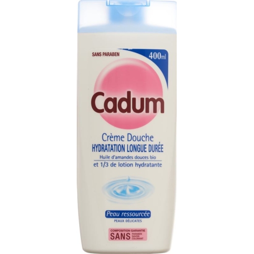 Cadum crème douche hydrating bottle 400 ml buy online