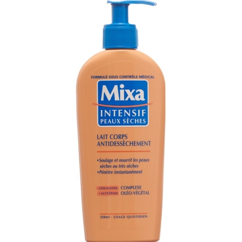 Mixa lait anti dessèchement peau sece 250 ml buy online