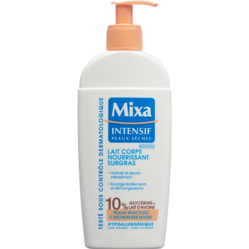 Mixa Lait Nourrissant Surgras Tube 250ml buy online