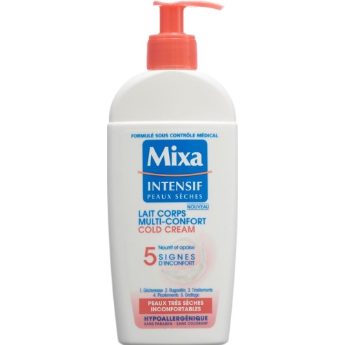 Mixa lait corps cold cream Tb 250 ml buy online