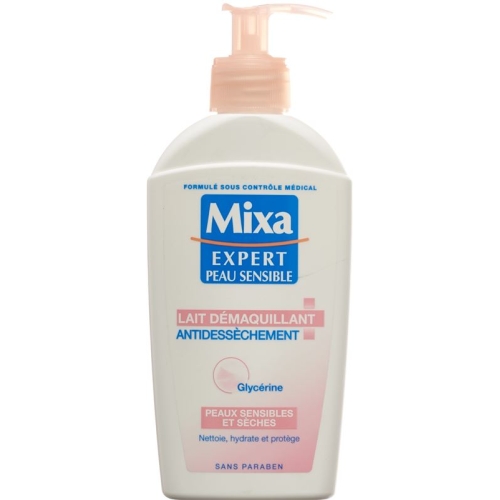 Mixa lait demaquillant anti desséchement Disp 200 ml buy online