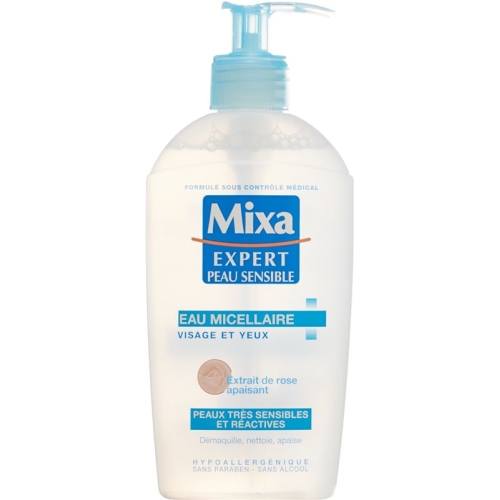 Mixa eau Démaquillante nettoyante apaisante micellaire Disp 200 ml buy online