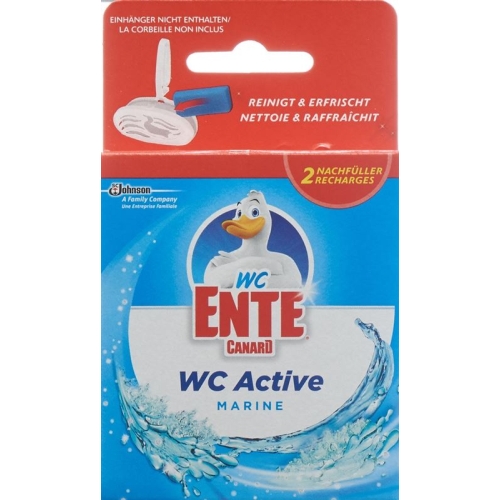 WC WC DUCK Active Nachfüller Marine 2 x 40 g buy online