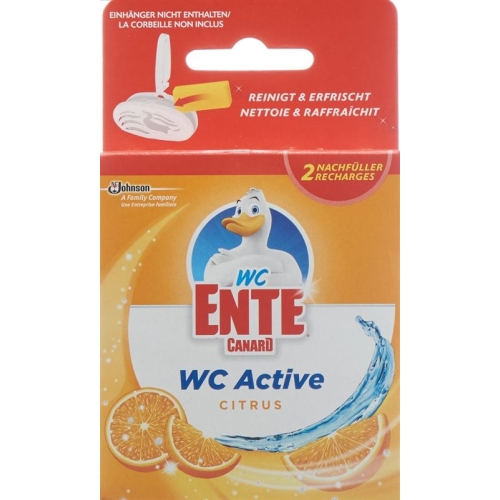 WC WC DUCK Active Refill Citrus 2 x 40 g buy online