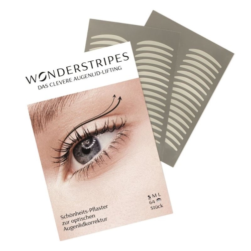 Wonderstripes Augenlid-Tapes S 64 Stück buy online