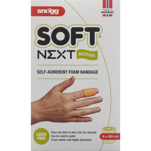 Snögg soft patch Next 6cmx1m neutral buy online