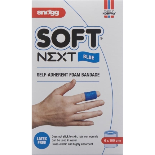 Snögg soft patch Next 6cmx1m blue buy online