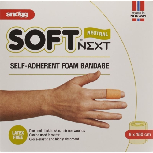 Snögg soft patch Next 6cmx4.5m neutral buy online