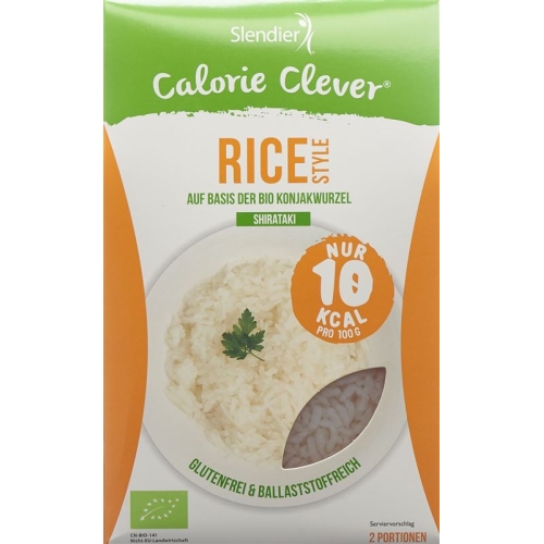 Slendier konjac Rice Style Bio 400 g buy online