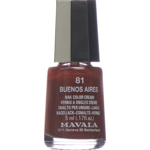 Mavala nail polish Minicolor 81 Buenos Aires 5 ml buy online