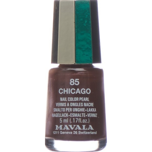 Mavala Nail Polish Mini Color 85 Chicago 5 ml buy online