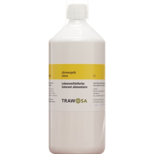 1000 Trawosa food dye lemon yellow ml buy online