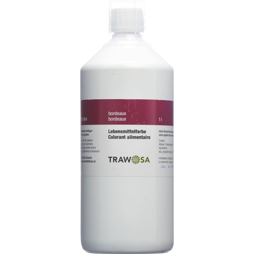 Trawosa food dye bordeaux 1000 ml buy online