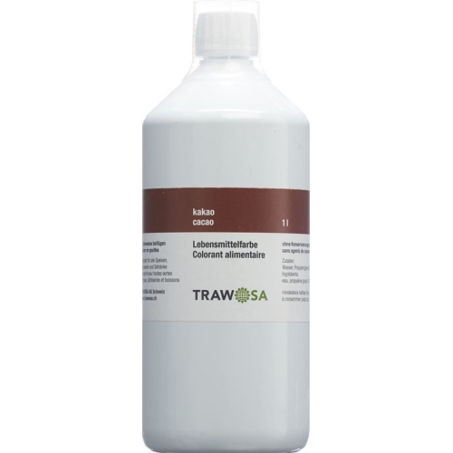 Trawosa food dye cocoa 1000 ml buy online