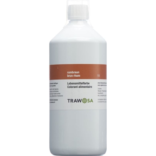 1000 Trawosa food dye rumbraun ml buy online