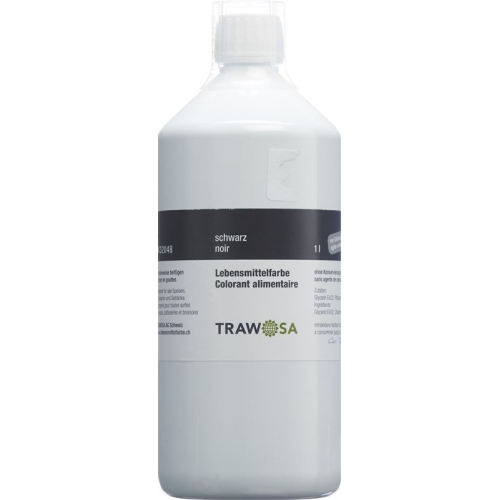 Trawosa food color black 1000 ml buy online