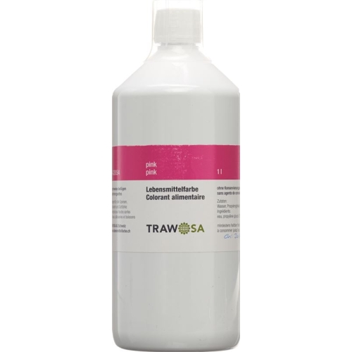 Trawosa food color pink 1000 ml buy online