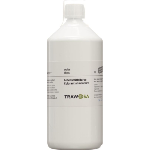 Trawosa food color white 1000 ml buy online