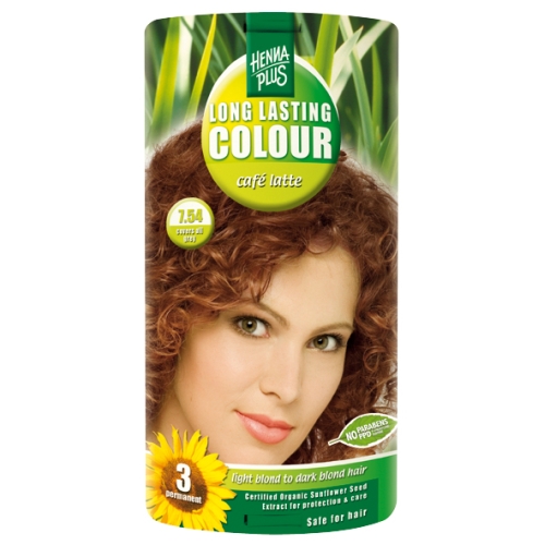 Henna Plus Long Lasting Color cafe latte 7:54 buy online