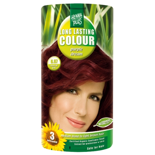 Henna Plus Long Lasting Color 6.67 purple dream buy online