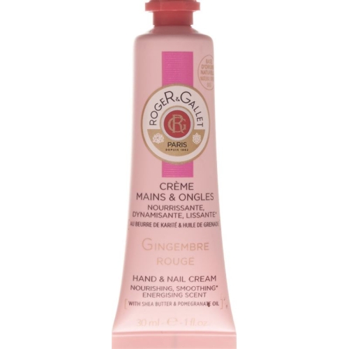 Roger Gallet Gingembre Rouge Hand Cream Tub 30ml buy online