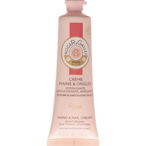 Roger Gallet Rose Hand Cream 30ml Tb buy online