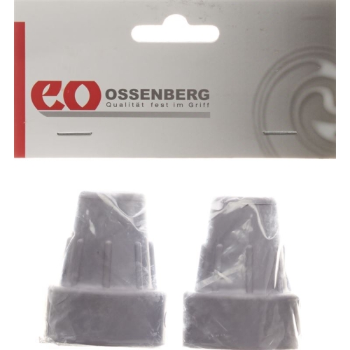 Ossenberg crutch capsule Pivoflex 16mm gray 1 pair buy online