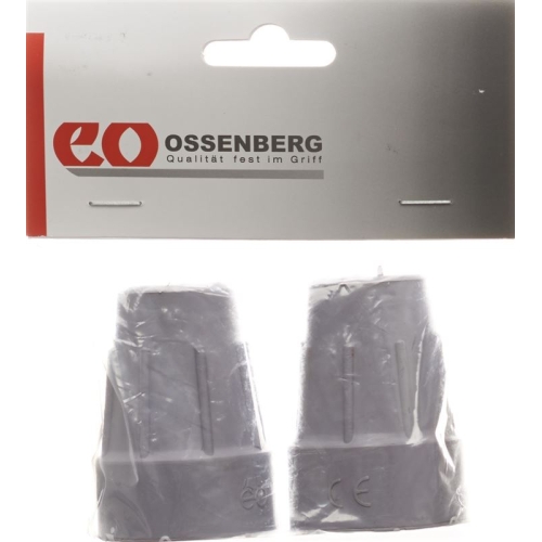 Ossenberg crutch capsule Pivoflex 19mm gray 1 pair buy online