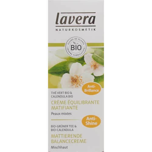 Lavera Mattifying Balancing Cream Green Tea 50ml buy online