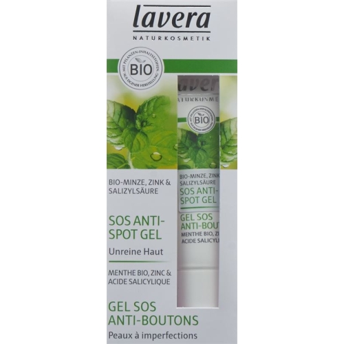 Lavera anti-Spot Gel mint 15 ml buy online