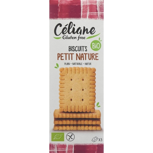 Les Recettes de Céliane shortbread snack gluten free organic 150 g buy online