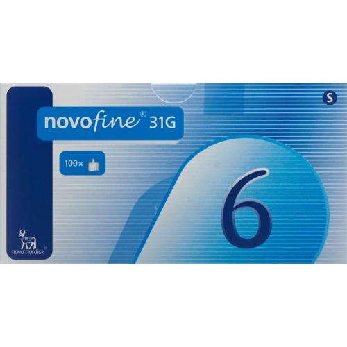 Novofine Injektionsnadeln 6mm 31g (pi) 100 Stück buy online