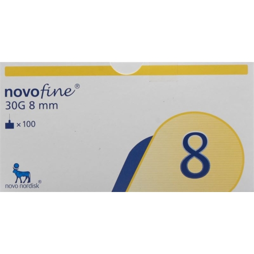 Novofine Injektionsnadeln 8mm 30g (pi) 100 Stück buy online