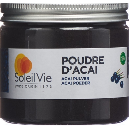 Soleil Vie Acai powder 80 g Bio buy online