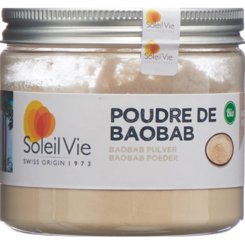 Soleil Vie baobab powder 80 g Bio buy online