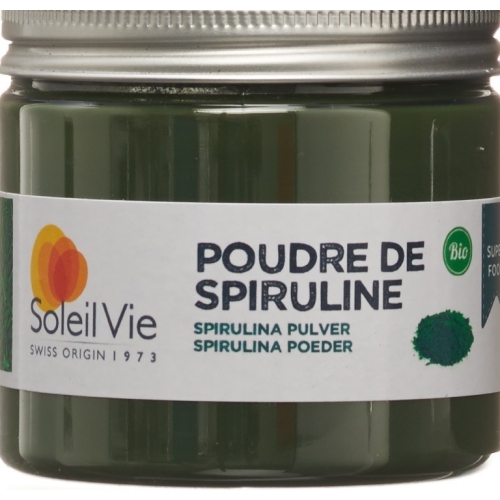 Soleil Vie Spirulina powder Bio 130 g buy online