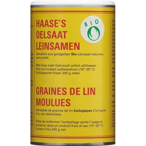 Haase’s Oelsaat Leinsamen 200g buy online