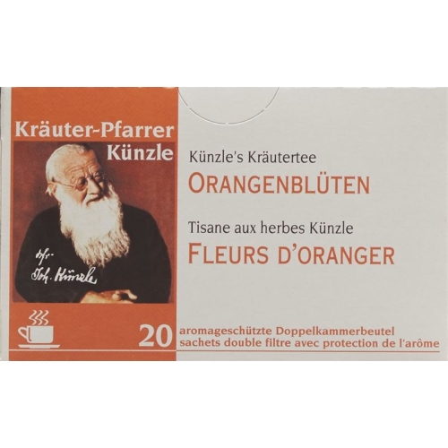 Herbal pastor Künzle orange blossom Btl 20 pcs buy online