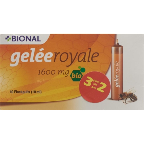 Bional royal jelly 1600 mg Bio Tripack 30 x 10 ml buy online