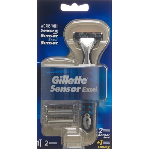 Gillette Sensor Excel Universal machine with 3 blades buy online