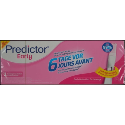 Predictor EARLY Pregnancy Test buy online