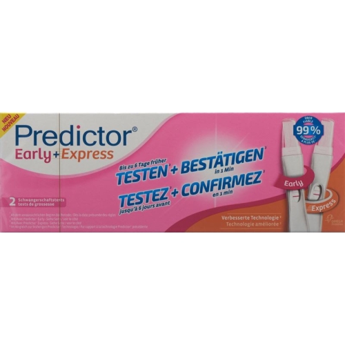 Predictor Early EARLY EXPRESS + pregnancy test 2 pcs buy online