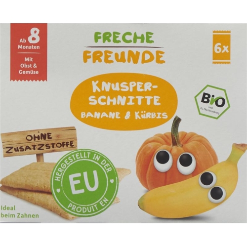 Naughty friends crispy banana slices and pumpkin 84 g buy online