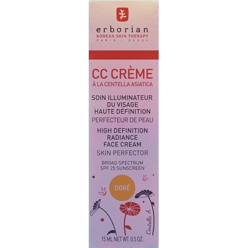 Erborian Korean Ther Cc Creme Hd SPF 25 15ml buy online