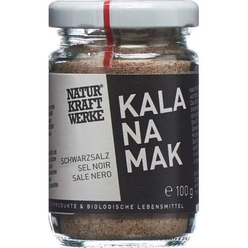 Naturkraftwerke Kala Namak Schwarz Steinsalz 100g buy online