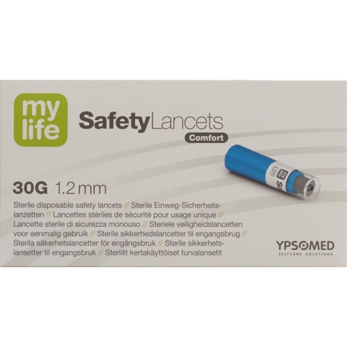 mylife SafetyLancets Comfort Safety Lancets 30G 200 pcs buy online