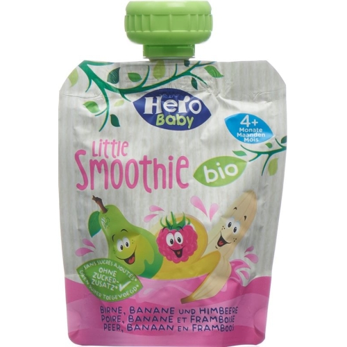 Hero Baby Organic Smoothie Pear Banana Raspberry Btl 90 g buy online