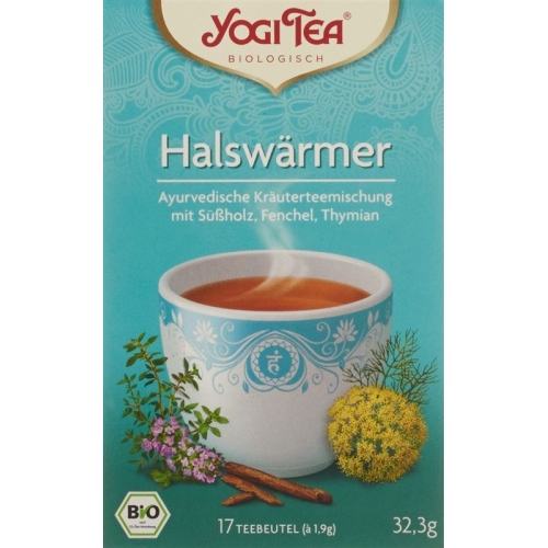 Yogi Tea tea Halswärmer 17 Btl 1.8 g buy online