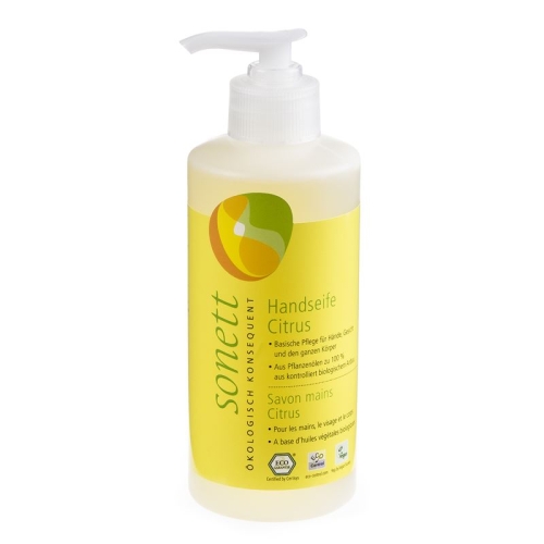 Hand Soap Sonnet Citrus pump dispenser 300 ml buy online