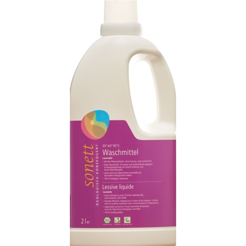 Sonnet detergent liquid 30 ° -95 ° C 2 lavender lt buy online